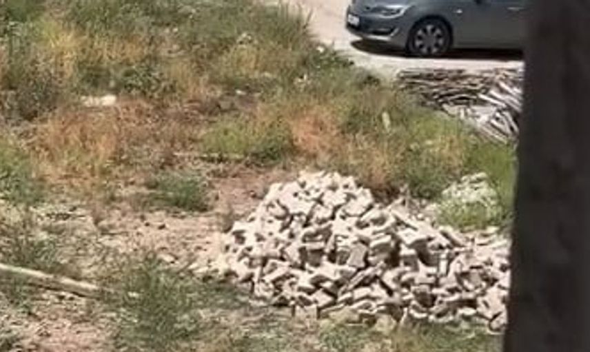 Elazığ'da drift yapan sürücü sokakları tehlikeye attı