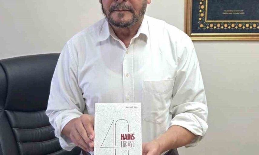 Kütahya İl Müftü Yardımcısı Bal’ın yeni kitabı '40 Hadis Hikâye' okuyucuyla buluştu