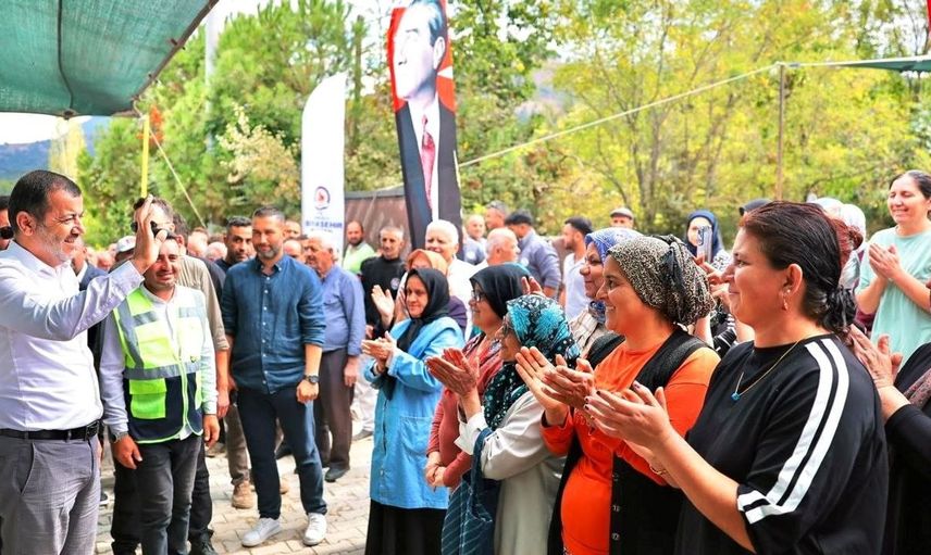 Denizli-Babadağ yolunda yeni bir dönüm noktası: Göveçlik-Babadağ yolu açıldı
