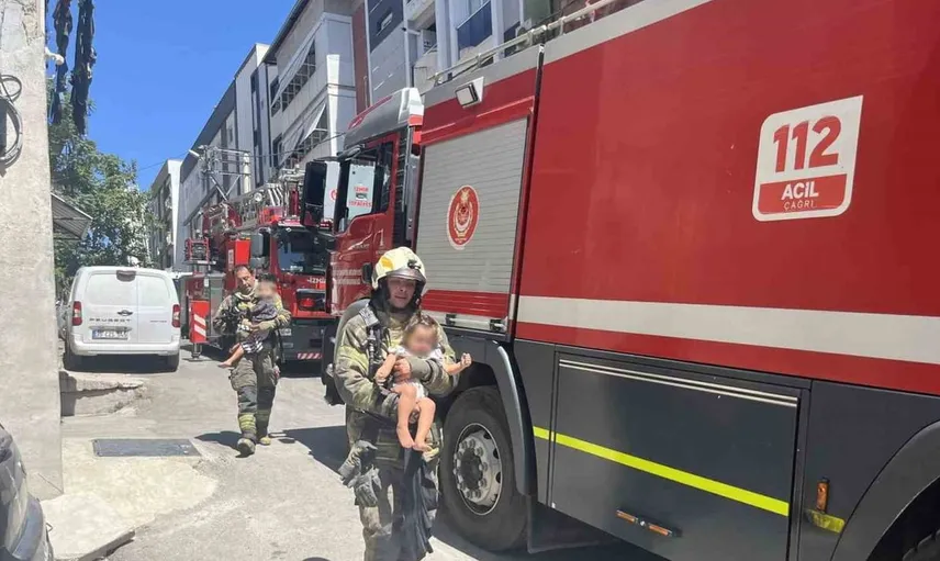 İzmir itfaiyesi temmuzda 4 bin 316 olaya etkin müdahale sağladı