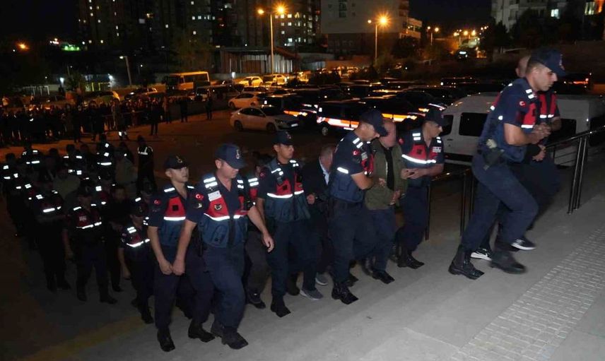 Kırıkkale'deki yolsuzluk soruşturmasında başsavcılıktan itiraz: 11 şüpheli serbest kaldı