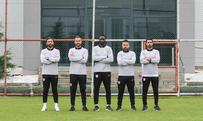 Boluspor'un yeni teknik ekibi açıklandı, teknik direktör henüz belirlenmedi