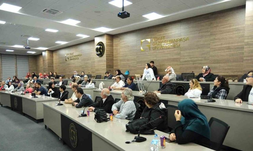 Tokat üniversitesi rektörü engelli bireylere destek sözü verdi