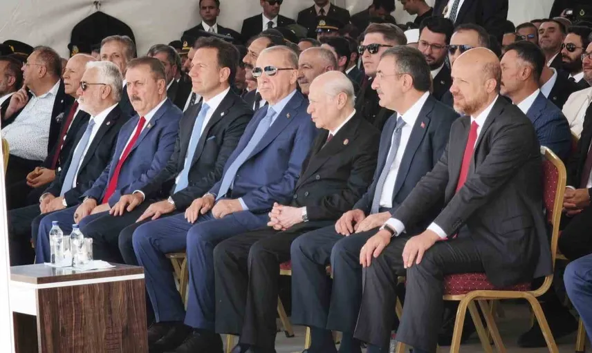 Cumhurbaşkanı Erdoğan Malazgirt'te tarihi sözler verdi