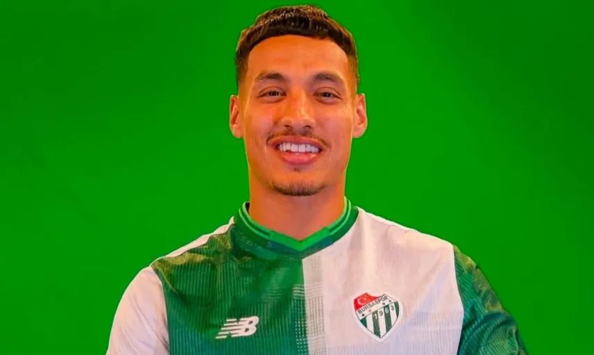 Bursaspor'un formda oyuncusu Amine Boutrah'dan kötü haber