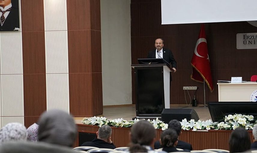 Erzurum Teknik Üniversitesi'nde terörsüz Türkiye paneli gerçekleştirildi