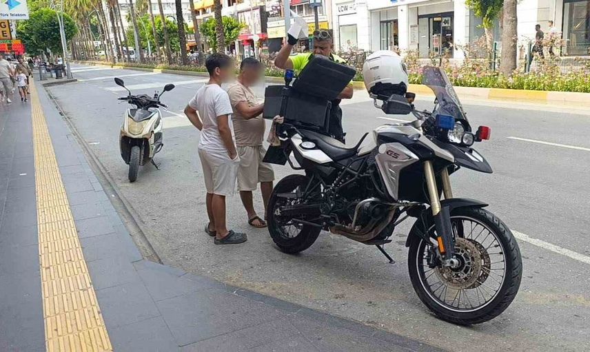 Plakasız bisiklet sürücüsüne yüksek ceza: 46 bin TL ve 1 ay men