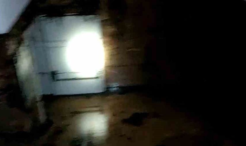Elazığ'da etkili sağanak yağış, itfaiye ekiplerini 7 saatlik su çekimine zorladı