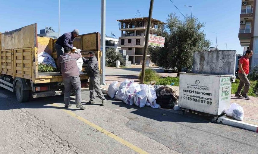 Kepez'de temizlik seferberliği: 68 mahallede kesintisiz hizmet