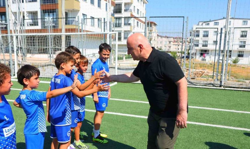 Darıca'ya spor alanında dev yatırımlar geliyor