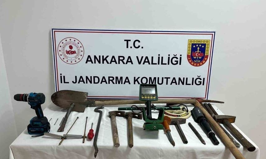 Ankara'da kaçakçılık operasyonunda 11 kişiye işlem yapıldı