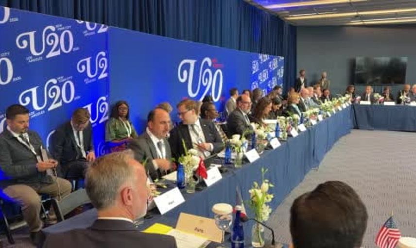 Başkan Altay, dünya belediyelerini COP 31'e çağırdı