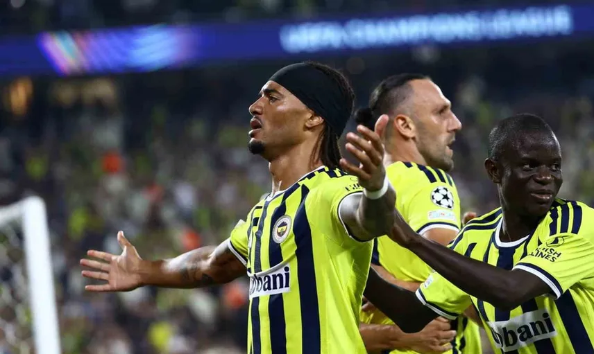 Fenerbahçe’nin Şampiyonlar Ligi tarihine Archie Brown damgası: İlk golü atan isim oldu