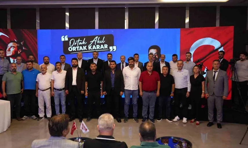 Erdemli TSO başkan adaylığı için Murat Topal’dan çağa uygun yönetim vaadi