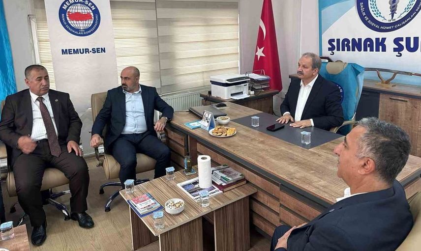Şırnak'ta sağlık çalışanlarının sorunları değerlendirildi: Sağlık-Sen Genel Başkanı Doğan, çözüm önerilerini paylaştı