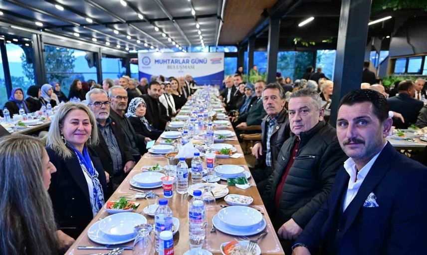 Yıldırım'da muhtarlar günü buluşması: Başkan Yılmaz'dan önemli destek müjdesi