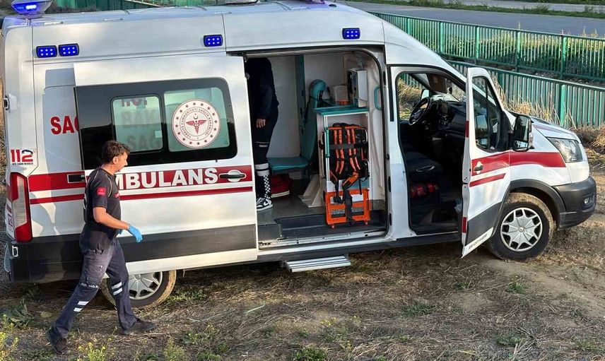 Bolu'da inşaat işçisi 5. katından düşerek ağır yaralandı