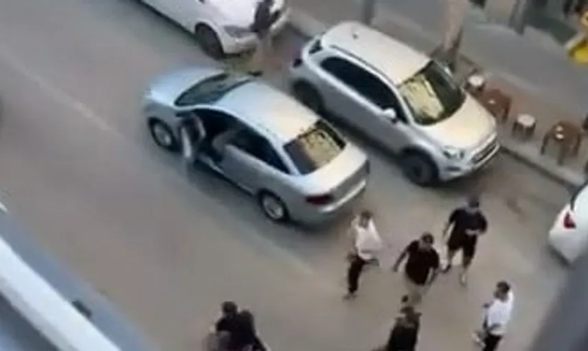 Bursa'da trafik kavgası kentin ortasında ringe dönüştü