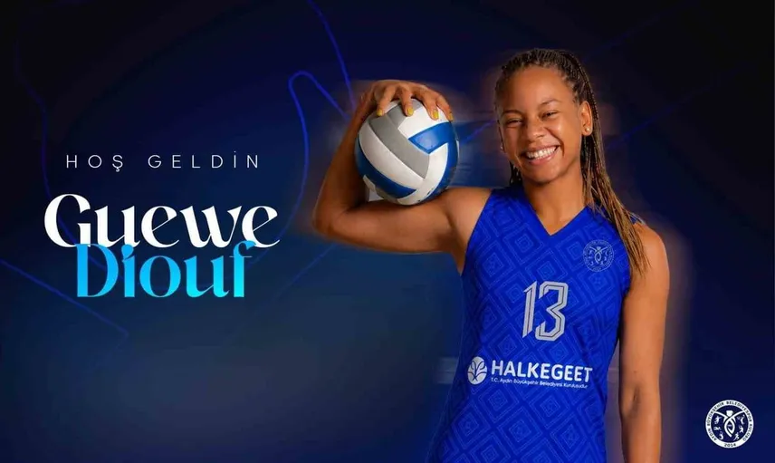 Aydın BBSK kadrosuna yeni bir yetenek ekledi: Guewe Diouf