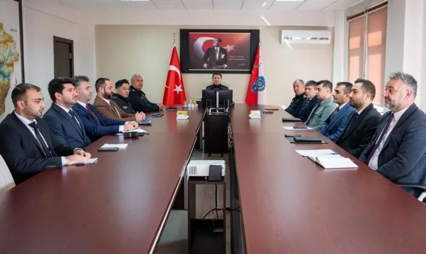 Bilecik'te güvenlik toplantısı: asayiş çalışmaları değerlendirildi