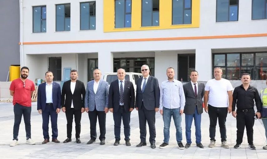 İncirliova'da yeni eğitim kampüsü için hazırlıklar başladı