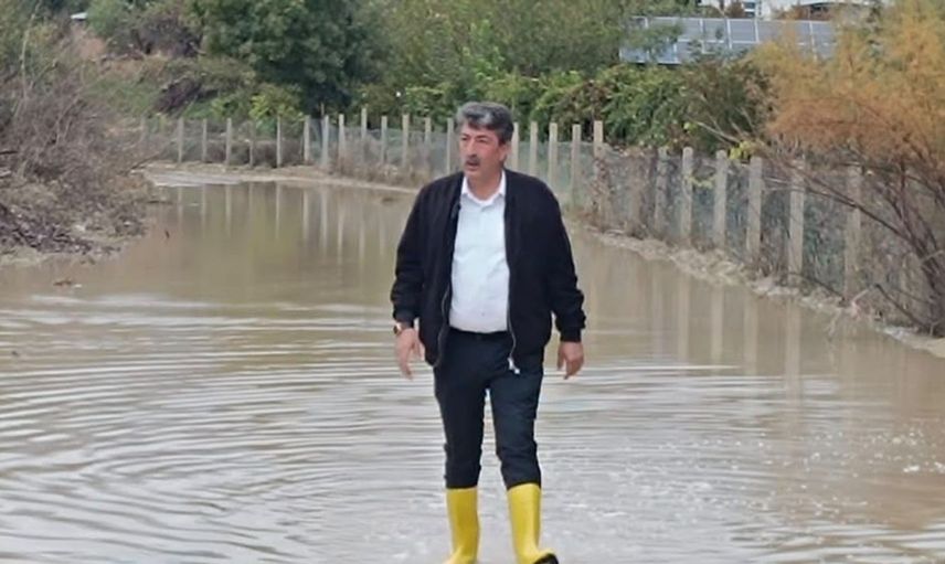 Yurtbaşı'nın her noktasında çözüm arayışında: Başkan Nihat Doğan sel felaketinin ardından sahada