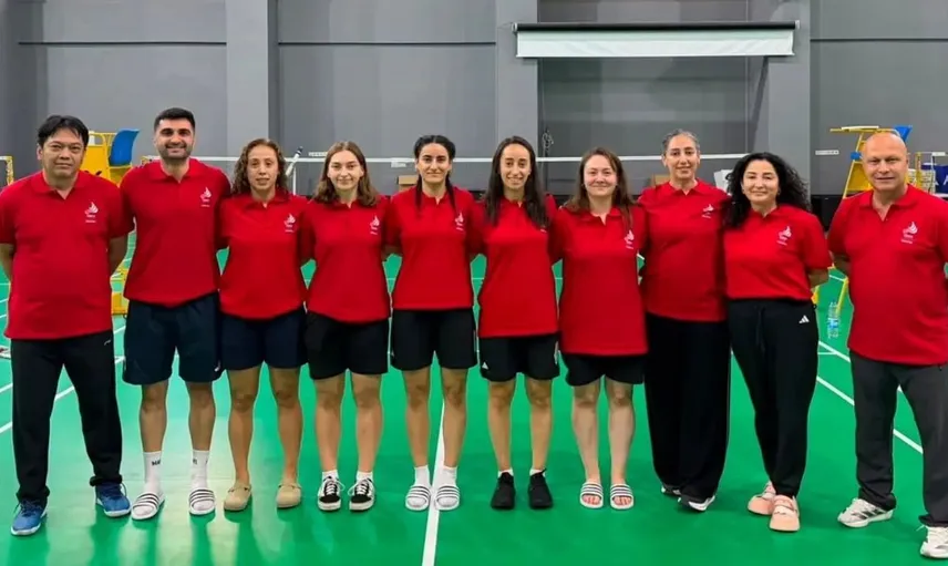 Badminton milli takımı dünya şampiyonası için hazır: Hindistan yolculuğu başladı