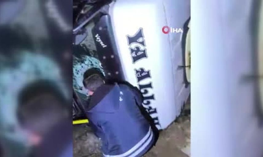 Van'da yakıt tankeri ile otomobil çarpıştı: 1 kişi hayatını kaybetti