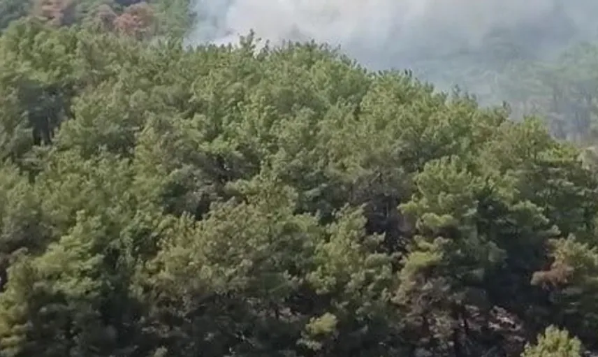 Kozan'da soğutma çalışmaları devam ederken yeni yangın alarmı