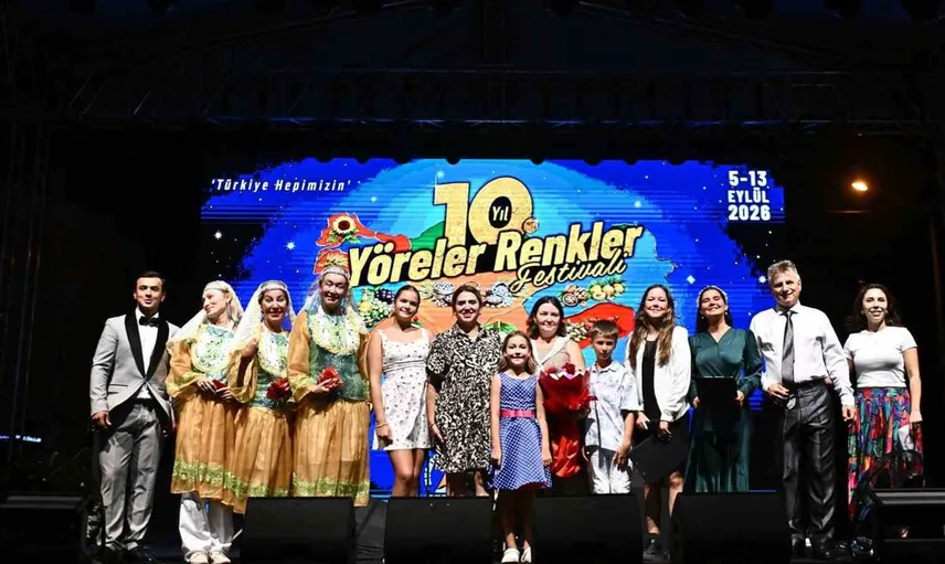 Muratpaşa kültür festivali 9 günde renkli anlara ev sahipliği yaptı