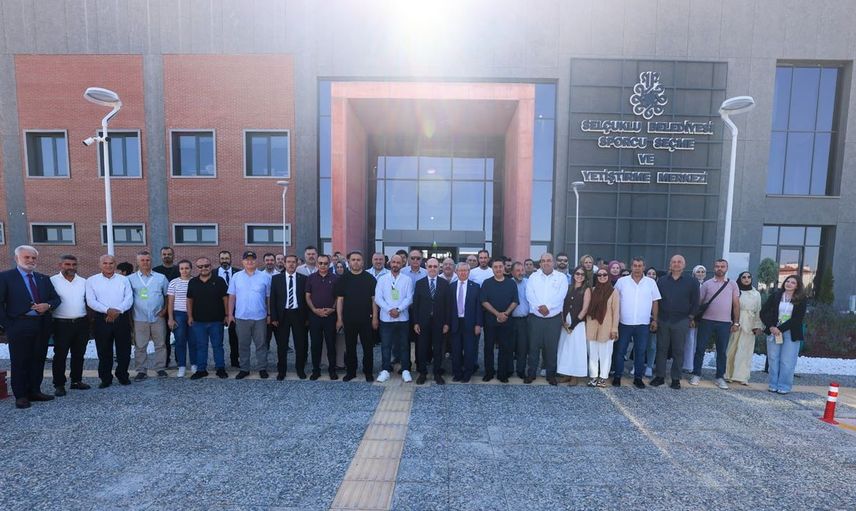 UCLG-MEWA heyeti Selçuklu’nun örnek projelerini yerinde inceledi