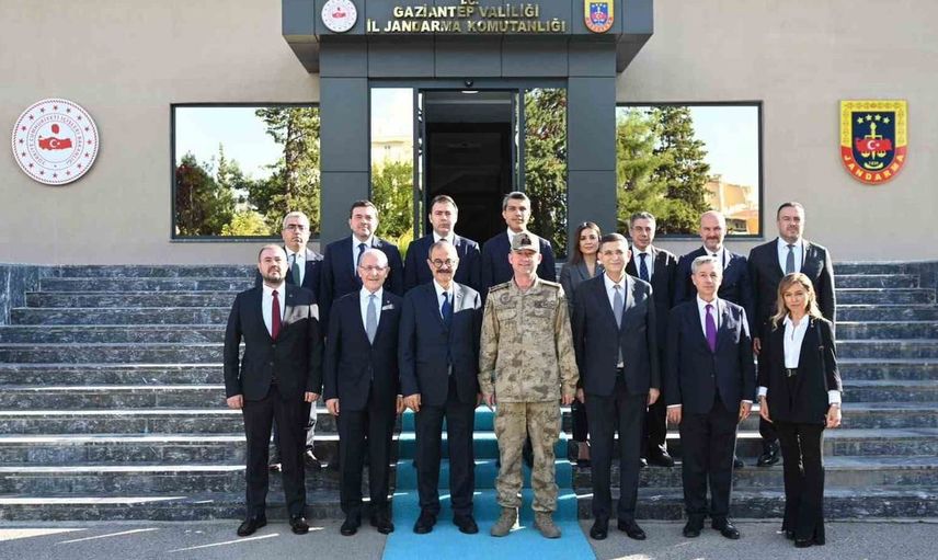 Gaziantep sanayi odası yeni dönem için protokol ziyaretleri gerçekleştirdi
