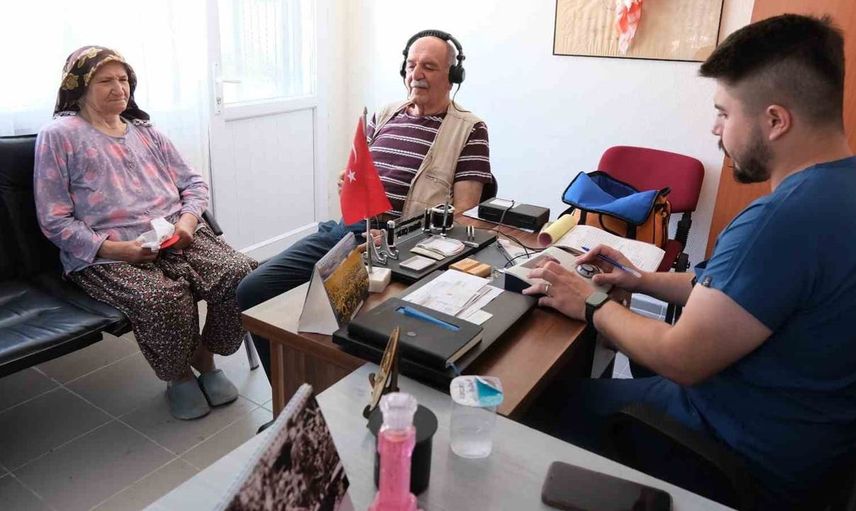 Menemen belediyesinden örnek sağlık hizmeti
