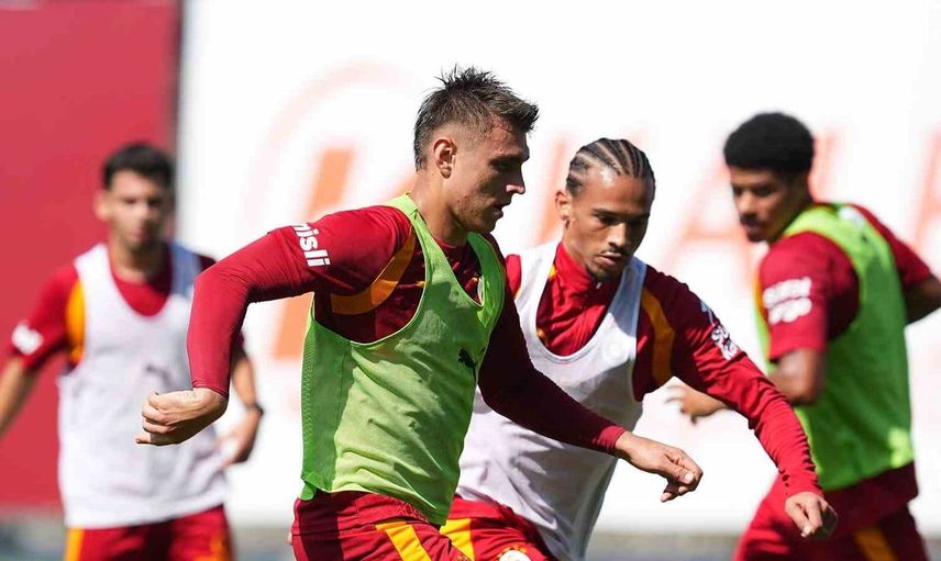 Galatasaray, Kasımpaşa maçı için hazırlıklarını hızlandırdı