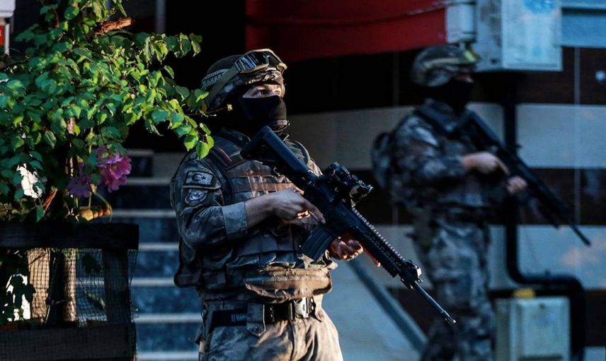 74 ilde silah kaçakçılığı operasyonu: 1124 kişi gözaltına alındı