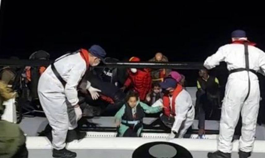 74 Sığınmacı Türk Sularında Kurtarıldı
