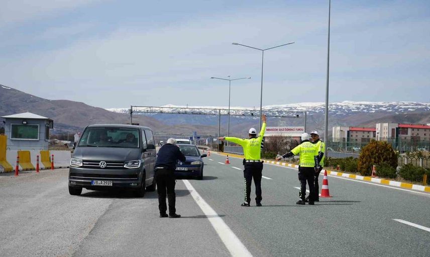 Erzincan'da ortalama hız denetimi 1 Ağustos'ta başlıyor