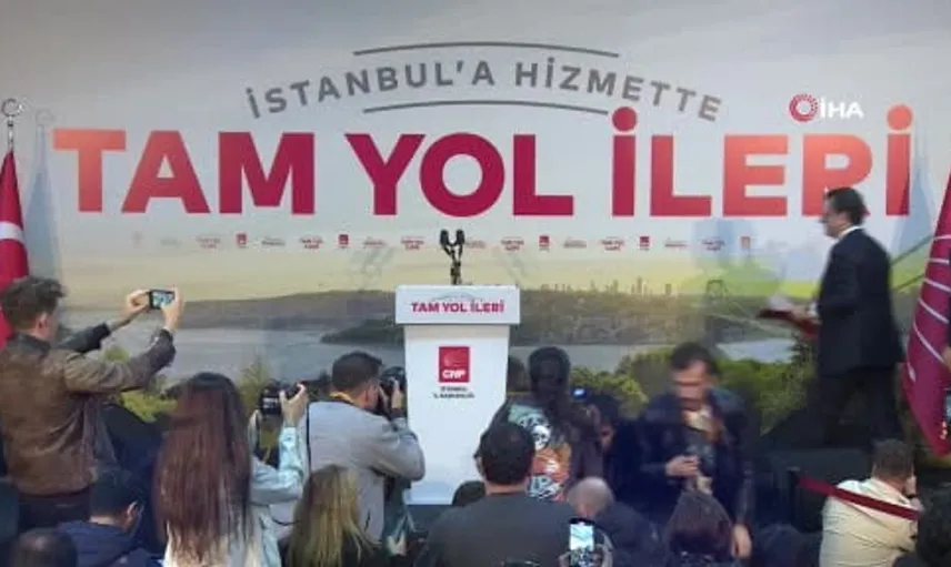 Ekrem İmamoğlu, CHP üyeliğinden istifa etti: Yeni bir yol açıyoruz