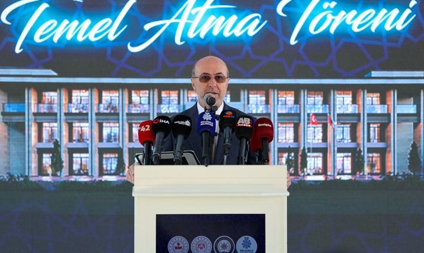 Selçuklu'da yeni emniyet binası temeli atıldı: Güvenliğin merkezi olacak