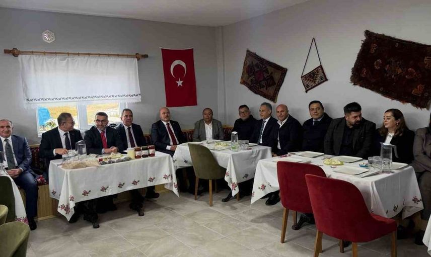 Kars'ta kadın girişimcilerin yeni merkezi açıldı