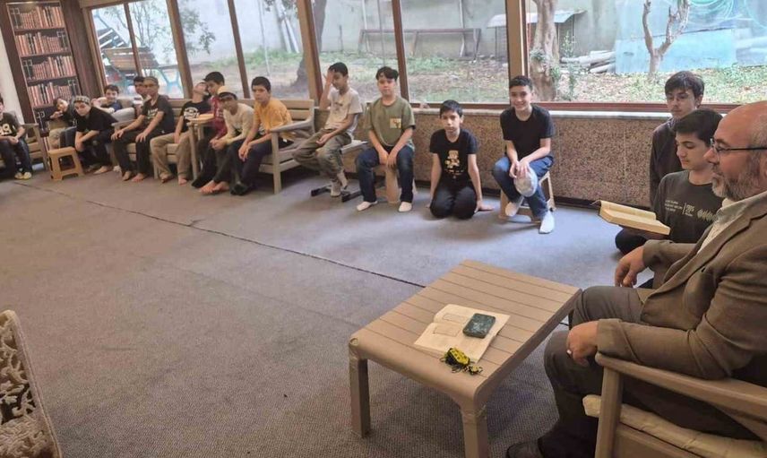 Bandırma Tekke Kur’an Kursu'nda öğretici ve öğrencilere özel değerlendirme programı