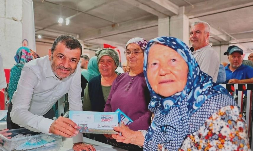 Denizli'de üreticilerin yüzü mazot destekleriyle gülüyor