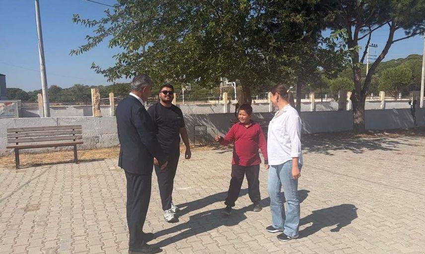 Yeni eğitim döneminin başlangıcında söke'den umut dolu mesajlar