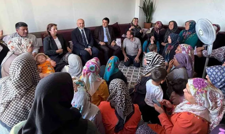 Şehitkamil'de mahalle buluşmaları devam ediyor