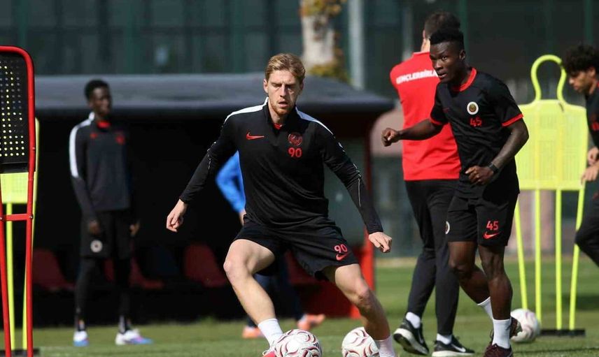 Gençlerbirliği, Galatasaray maçı için hazırlıklara başladı
