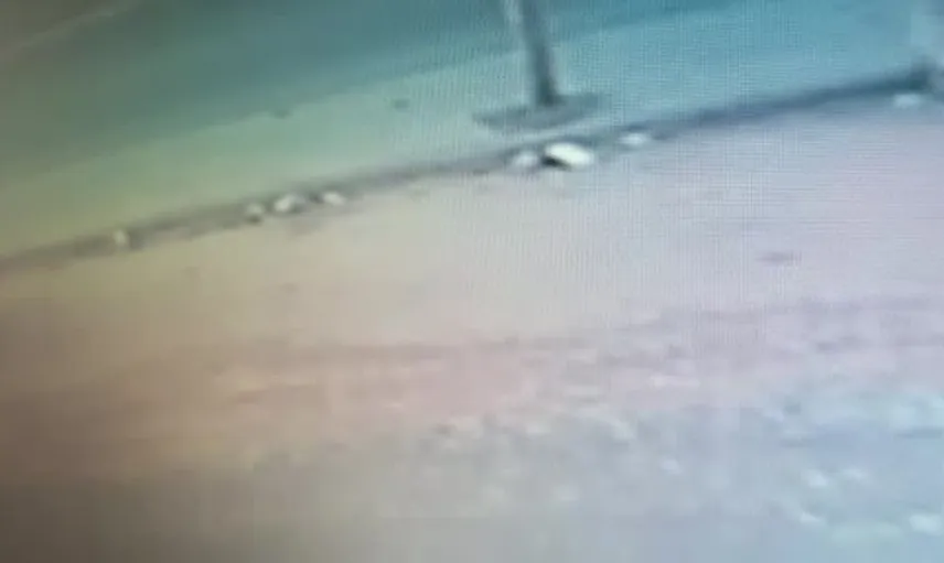 Kırklareli'nde park halindeki araca çarpan otomobilin sürücüsü yaralandı