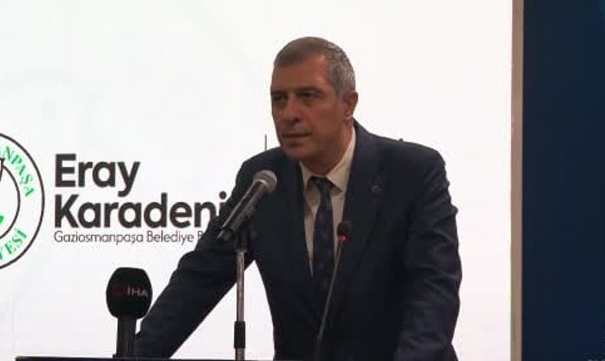 Kentsel dönüşüm projesinde 665 konut için kura heyecanı yaşandı
