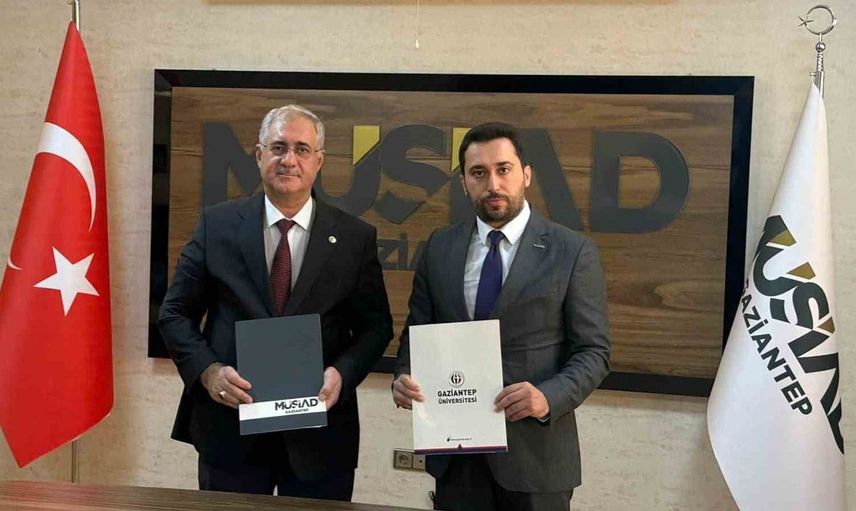 MÜSİAD Gaziantep ile üniversite-sanayi iş birliği: ticaret akademisi kuruluyor