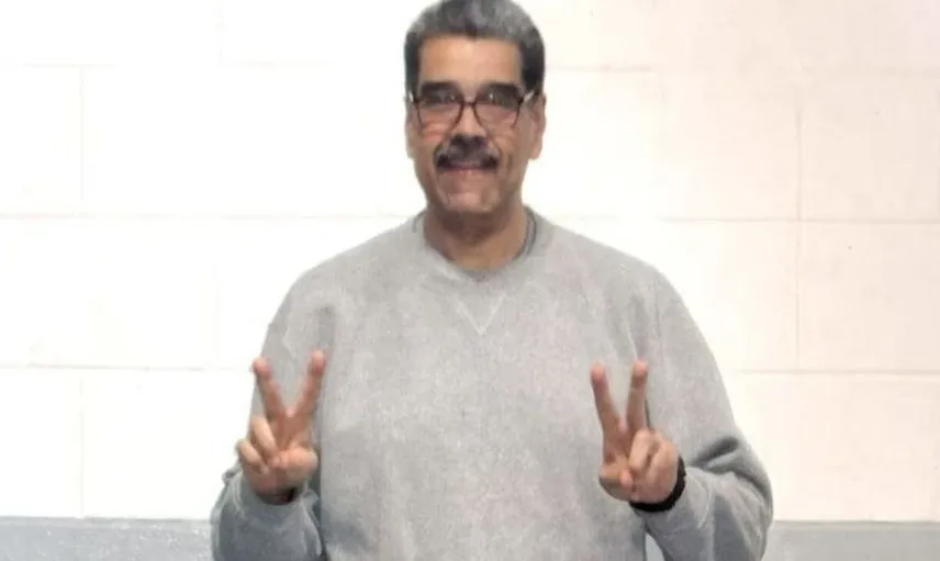 Nicolas Maduro'dan gözaltı merkezinden umut dolu mesajlar