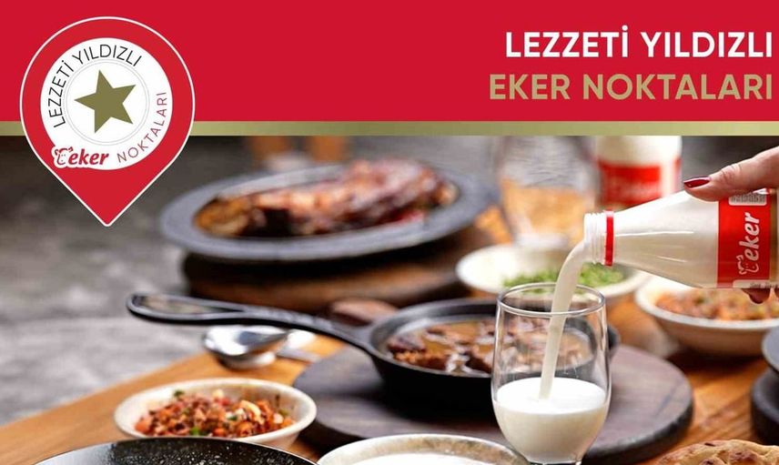 Eker'in lezzeti şimdi dijital platformda keşfediliyor